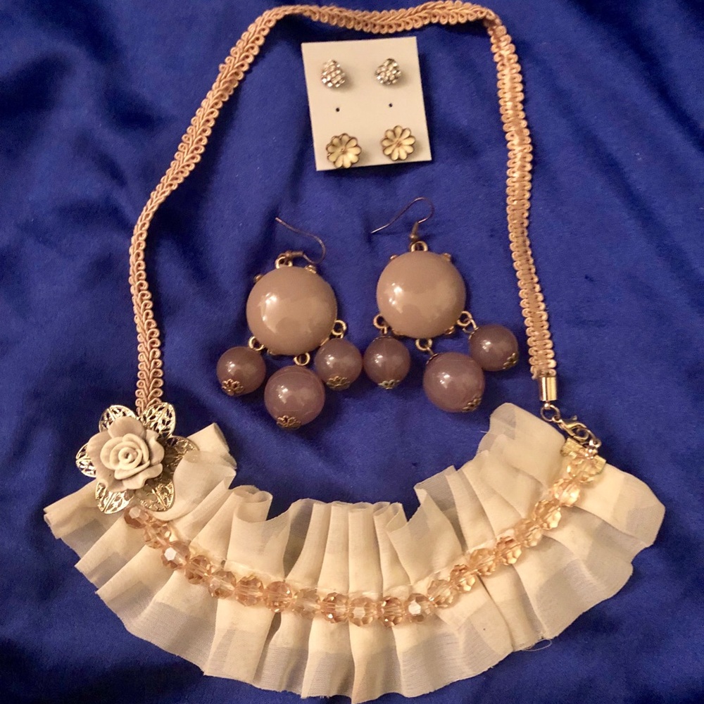 Statement Necklace Set